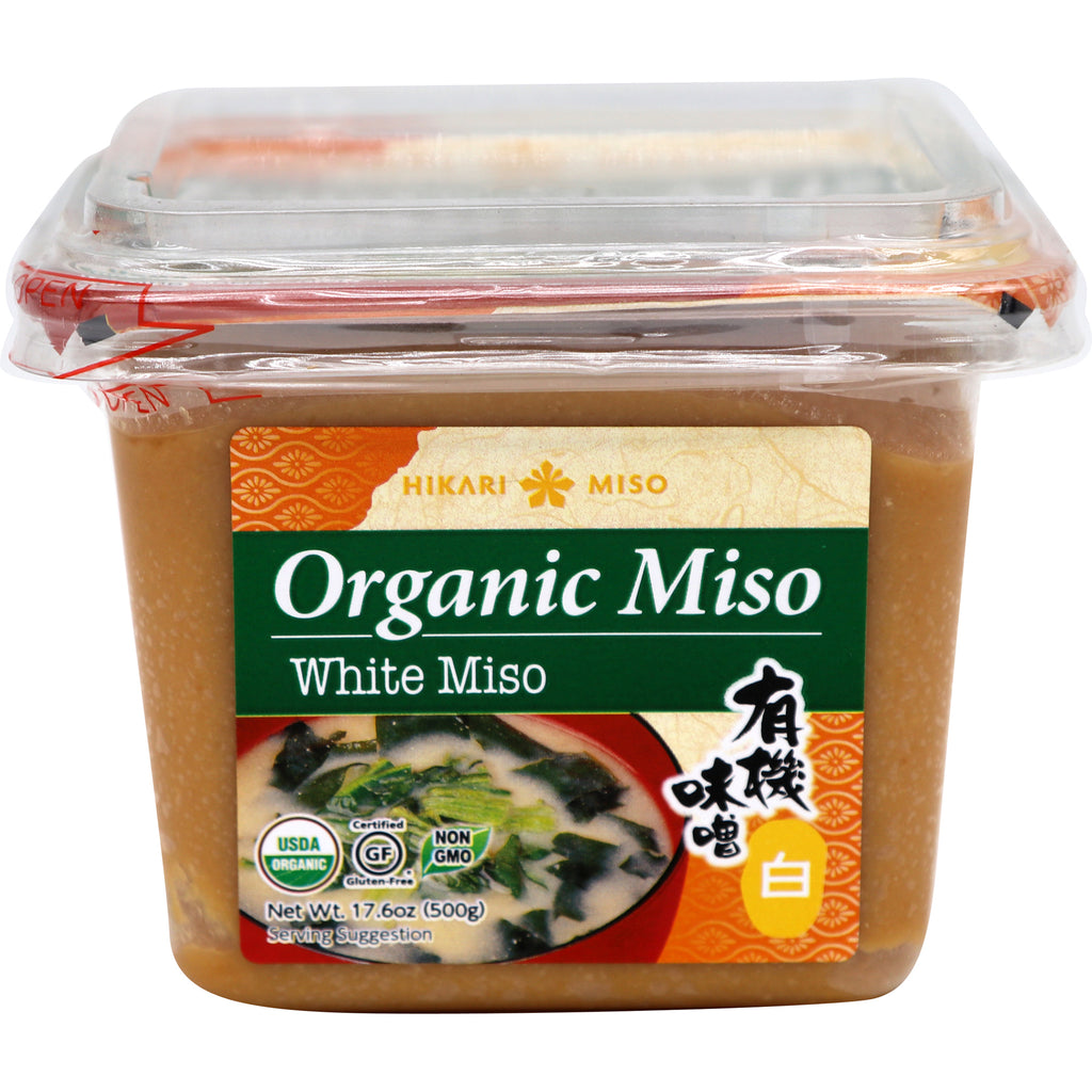 HIKARI organic miso white- front