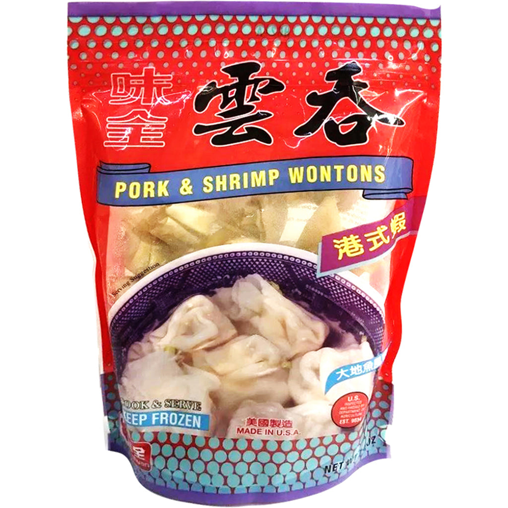 WEI-CHUAN pork and shrimp wontons