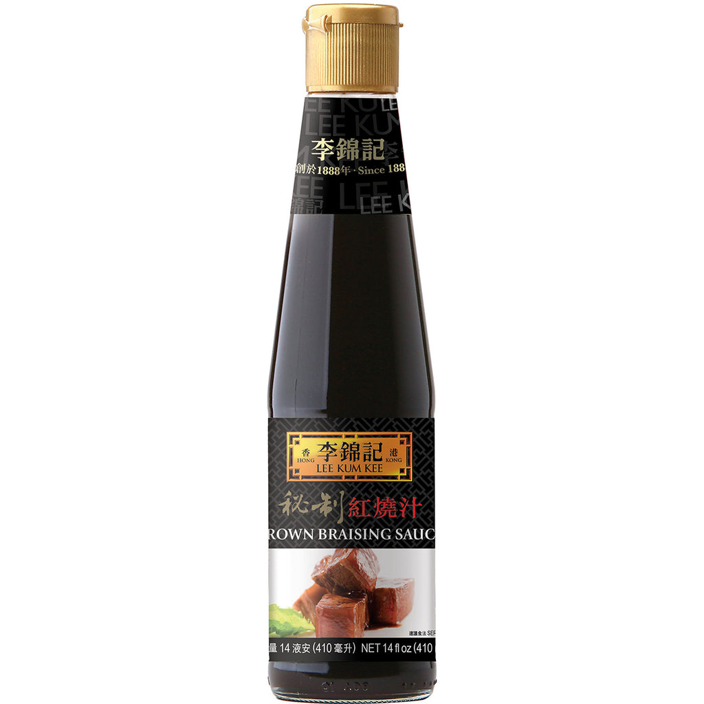 LKK brown braising sauce-front