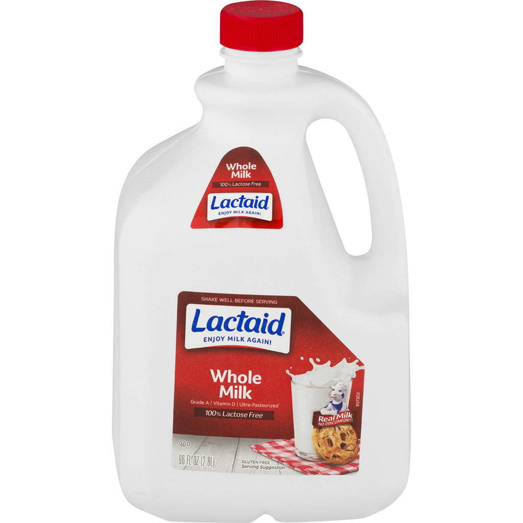 LACTAID whole milk