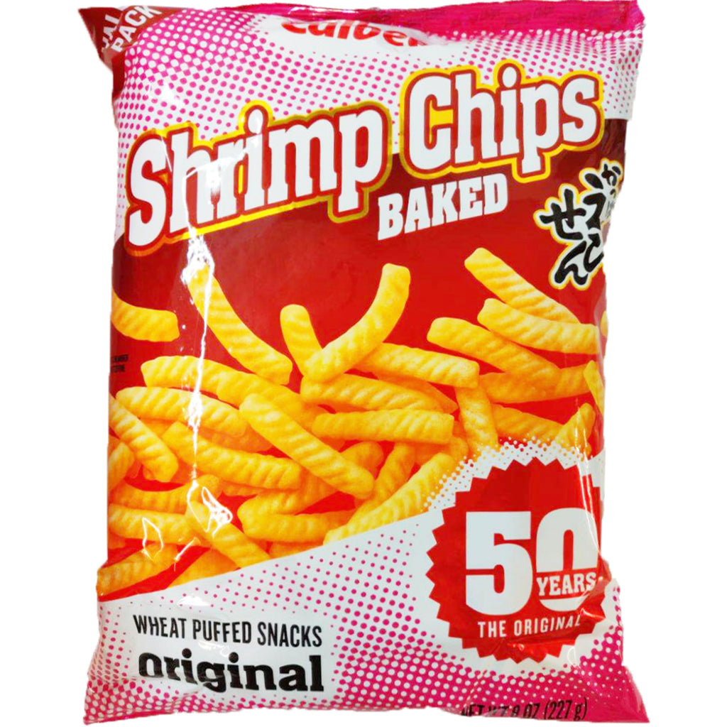 CALBEE shrimp chip val pack