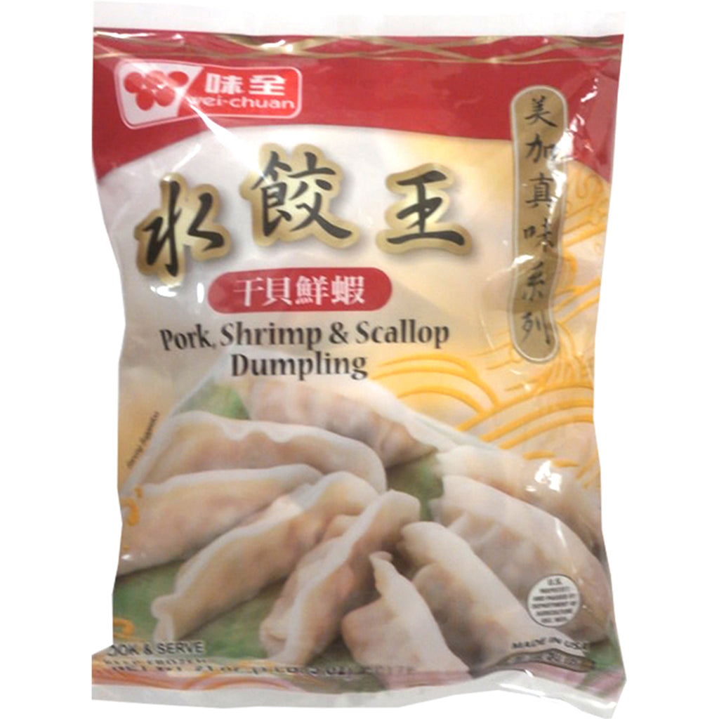 WEI-CHUAN pork, shrimp & scallop dumpling