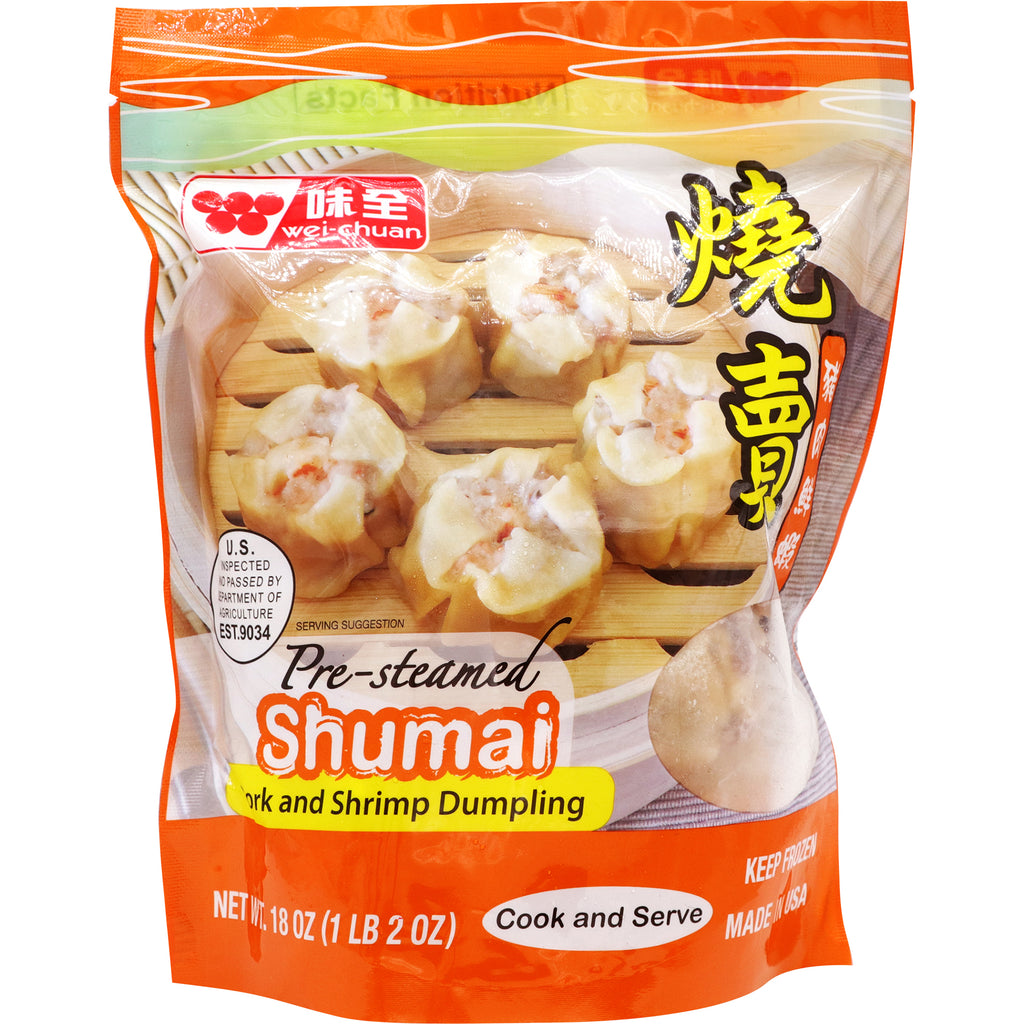 WEI-CHUAN pork and shrimp shumai
