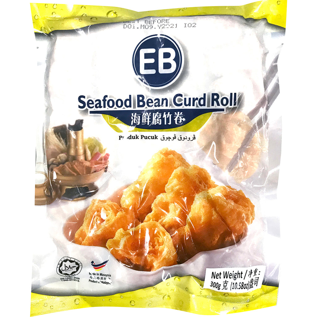 EVERBEST seafood bean curd roll-front