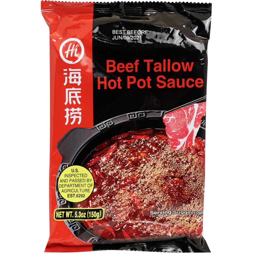 HAIDILAO hotpot sauce beef tallow