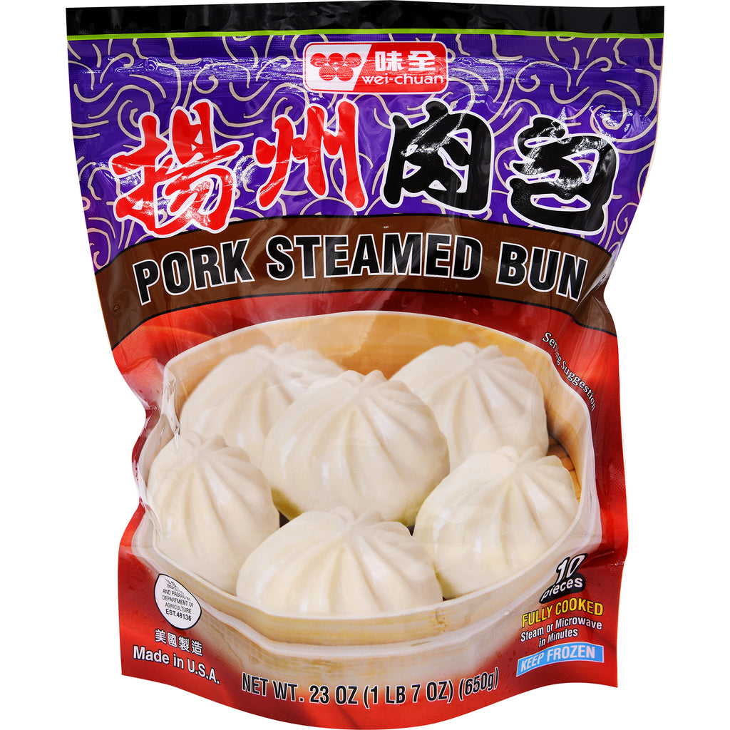WEI CHUAN pork steamed bun