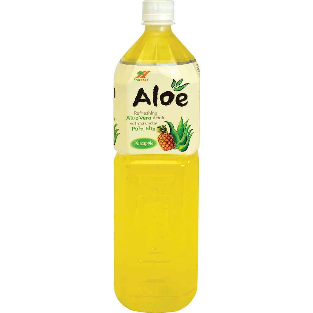 HANASIA aloe vera drink pineapple-front