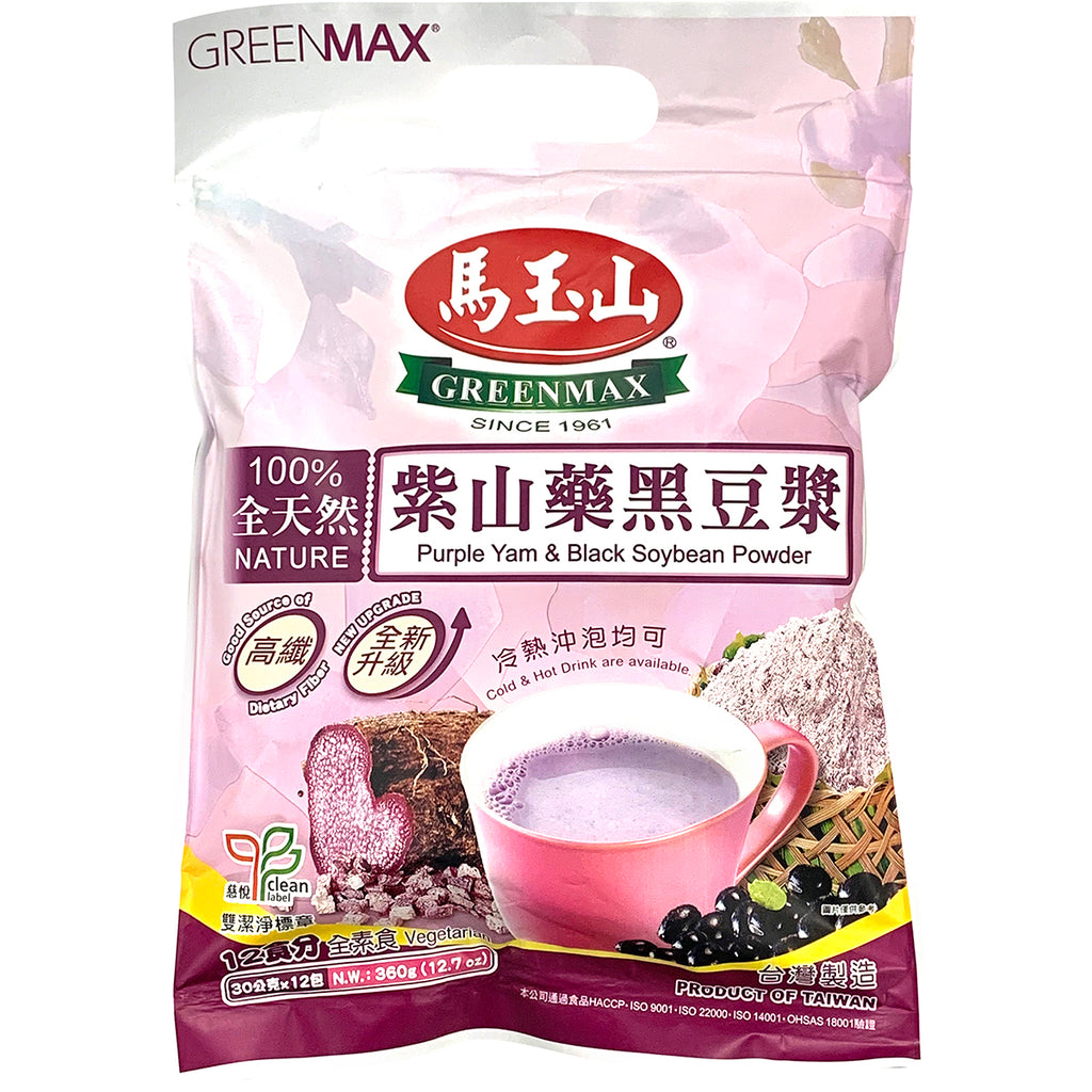 GREENMAX sc/bag ppl yam &blk soybean