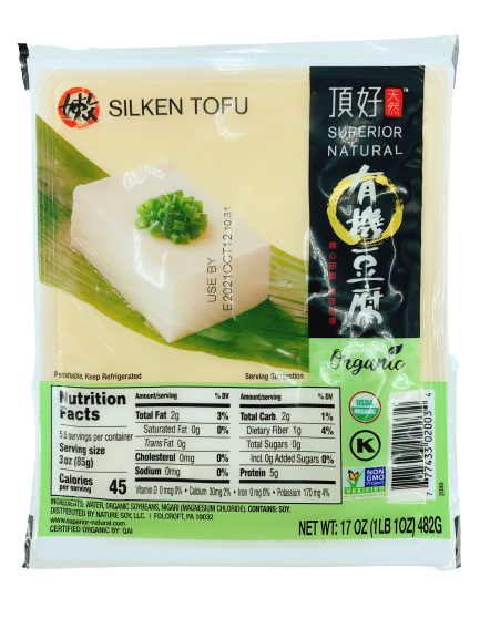 SN organic silken tofu