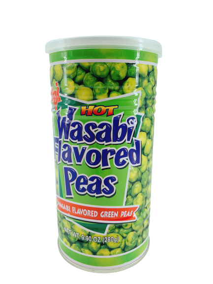 HAPI wasabi grn pea hot in can