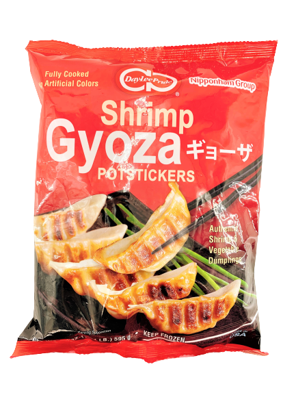 DAYLEE shrimp gyoza-front