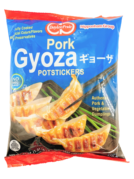 DAY-LEE PRIDE frz gyoza pork-front