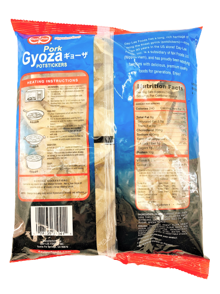 DAY-LEE PRIDE frz gyoza pork-back
