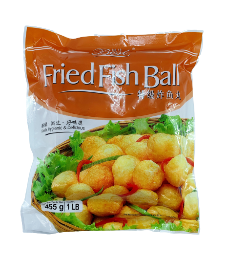 BEST fried fish ball