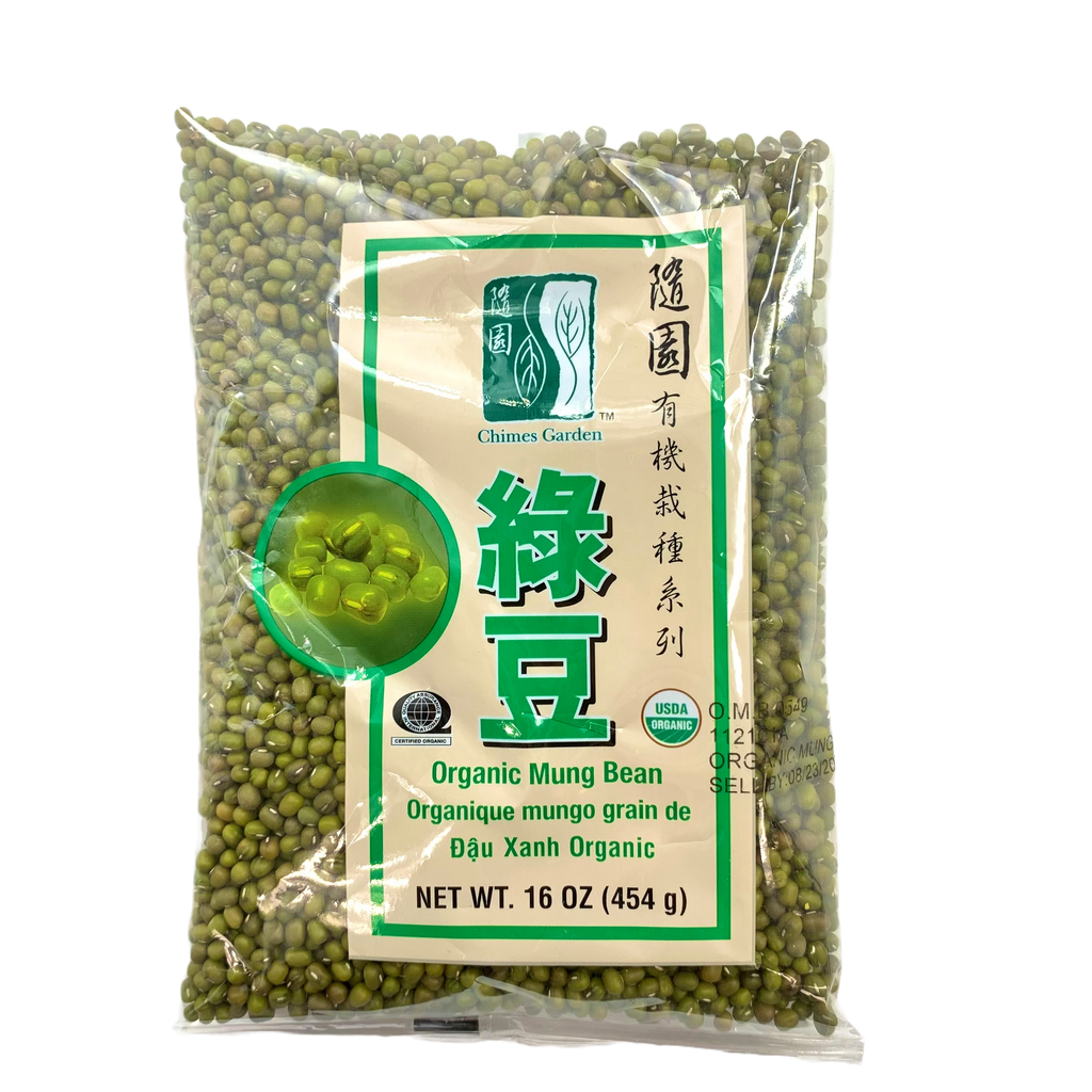  CHIMES/G DRIED organic mung bean