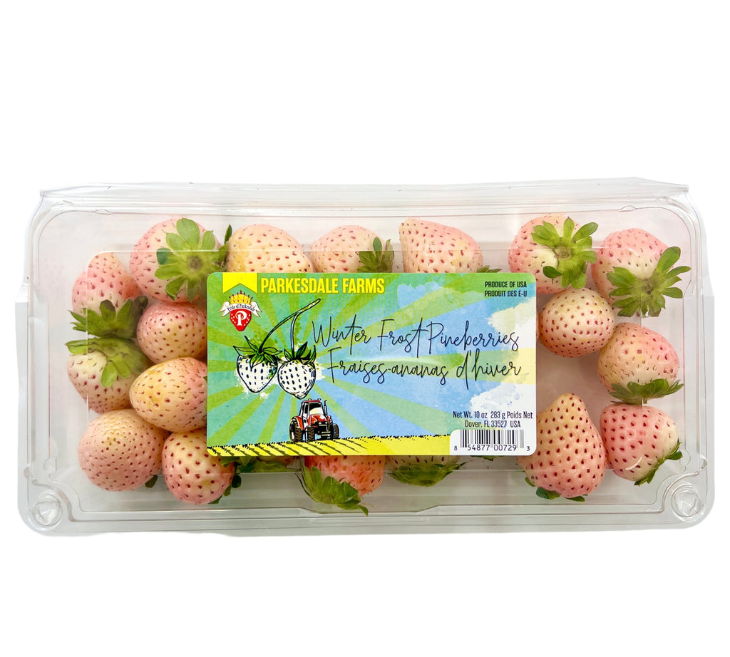 WHITE STRAWBERRY